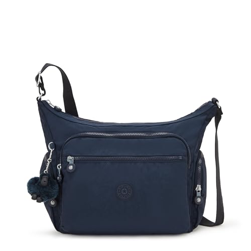 KIPLING KIPLING Damen Gabbie Umhängetasche, Blue Bleu KIPLING KIPLING Damen Gabbie Umhängetasche, Blue Bleu von KIPLING KIPLING