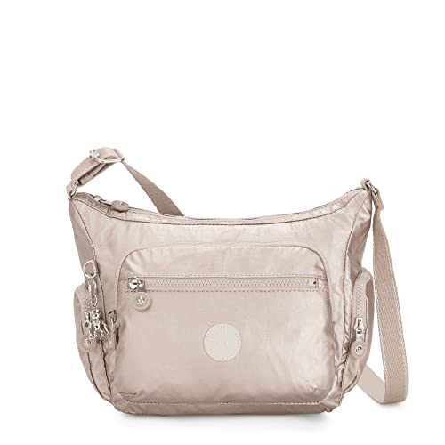 Kipling Damen Gabbie klein Umhängetasche, Metallic Glow von Kipling