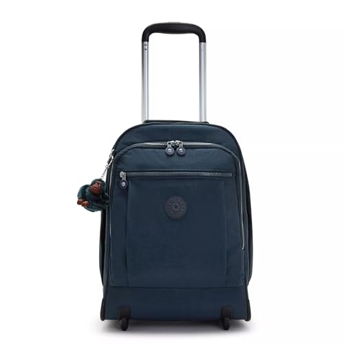 KIPLING KIPLING Damen Gaze Großer, Strapazierfähiger Rollrucksack mit Verstellbaren Schultergurten, Nylon-büchertasche Rucksack, True Blue Tonal, 8.25" L x 17.25" H x 12.25" D KIPLING KIPLING Damen Gaze Großer, Strapazierfähiger Rollrucksack mit Verstellbaren Schultergurten, Nylon-büchertasche Rucksack, True Blue Tonal, 8.25" L x 17.25" H x 12.25" D von KIPLING KIPLING