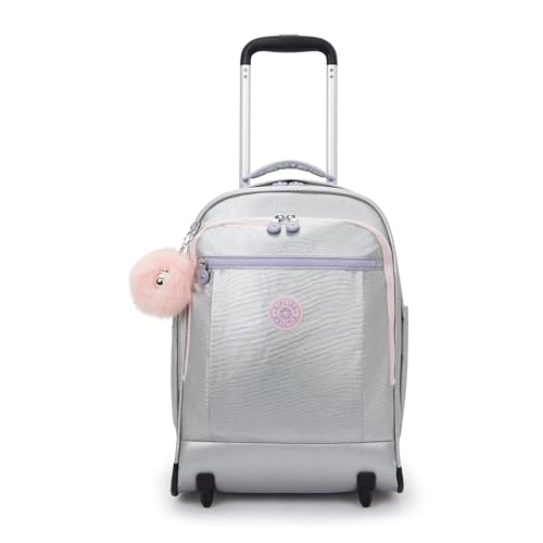 Kipling Damen Gaze Großer Rollrucksack, Silver Glow Met, 8.25"L x 17.25"H x 12.25"D von KIPLING KIPLING
