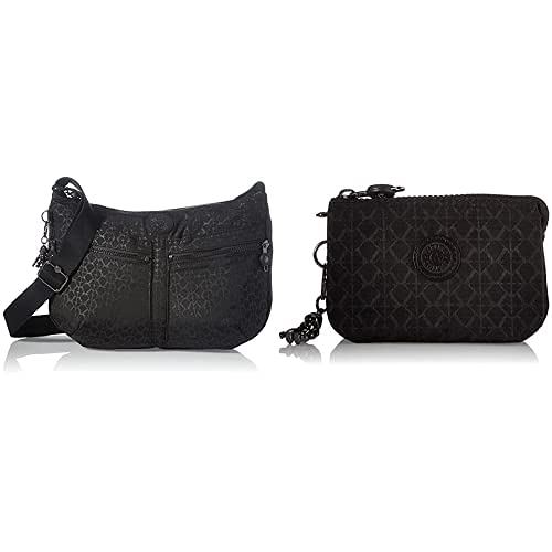 Kipling Damen IZELLAH Crossbody Taschen, Signature Emb, Einheitsgröße Damen Creativity S Pouches Cases, Signature Emb, Einheitsgröße von Kipling