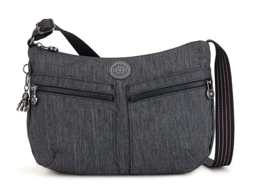 Kipling IZELLAH Mittelgroße Umhängetasche, Active Denim (Blau) von Kipling