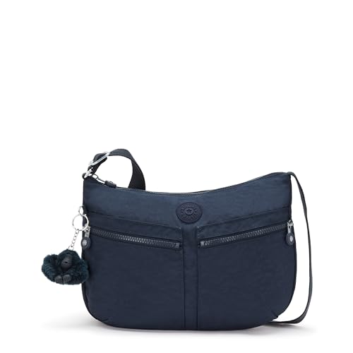 Kipling Damen Izellah Umhängetasche, Blue BLEU 2 von Kipling