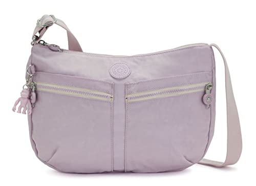 Kipling Damen IZELLAH Umhängetaschen, Gentle Lilac von Kipling