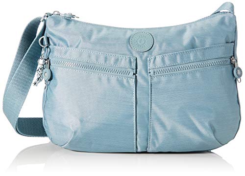 Kipling Damen Izellah Umhängetaschen, Sea Gloss von Kipling