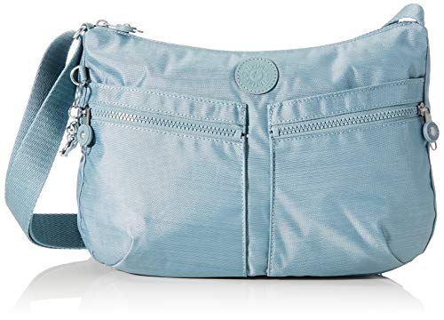 Kipling Damen Izellah Umhängetaschen, Meeresglanz von Kipling