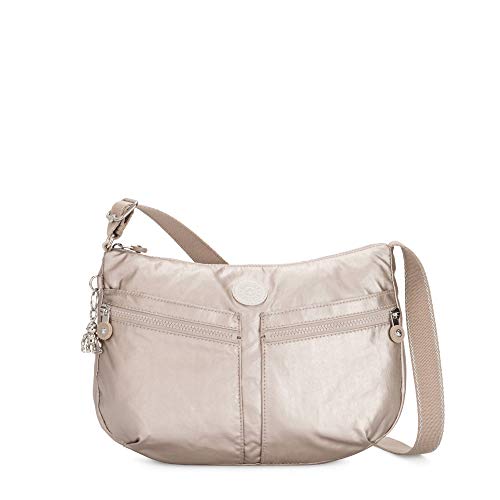 Kipling Damen Izellah Crossbody Bag Crossbody Bag, Metallic Glow (Gold) - KI0862 von Kipling