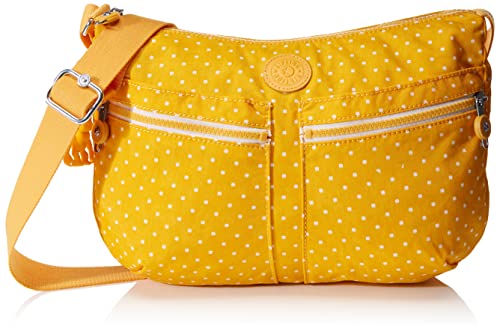 Kipling Damen Izellah Umh ngetaschen, Soft Dot Yellow, Einheitsgröße EU von Kipling