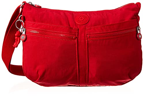 Kipling Damen Izellah Umhängetaschen, Red Rouge von Kipling