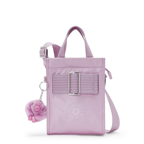 KIPLING KIPLING Damen Jyri Handytaschen, Metal Lilac M3 KIPLING KIPLING Damen Jyri Handytaschen, Metal Lilac M3 von KIPLING KIPLING
