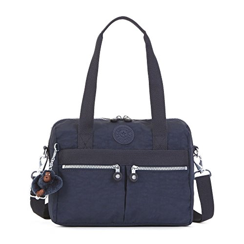 Kipling Damen Klara Kuriertasche, True Blue von Kipling