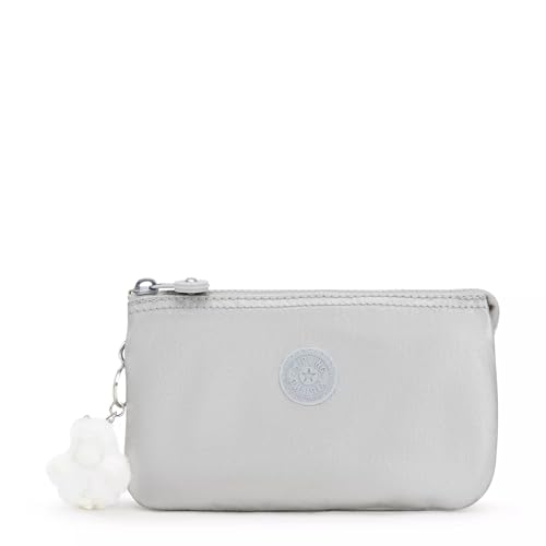 Kipling Damen Creativity L Gm Kosmetiktasche, Helles Metallic, 7.25''L x 4.25''H x 0.5''D, Kipling Damen Creativity L Gm Kosmetiktasche Kipling Damen Creativity L Gm Kosmetiktasche, Helles Metallic, 7.25''L x 4.25''H x 0.5''D, Kipling Damen Creativity L Gm Kosmetiktasche von KIPLING KIPLING