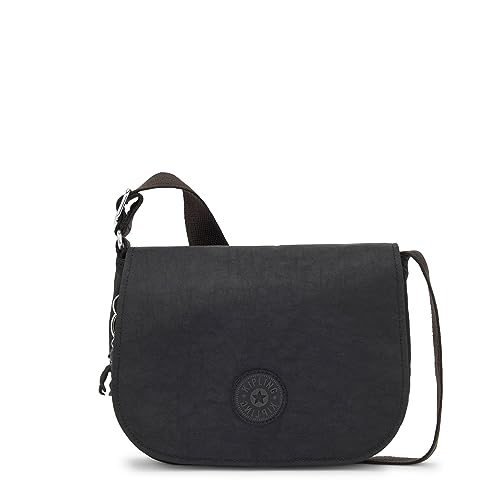 Kipling Damen Loreen M Black Noir Umhängetasche von Kipling