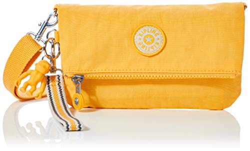 Kipling Damen Lynne Umhängetasche Gelb (Vivid Yellow) von Kipling