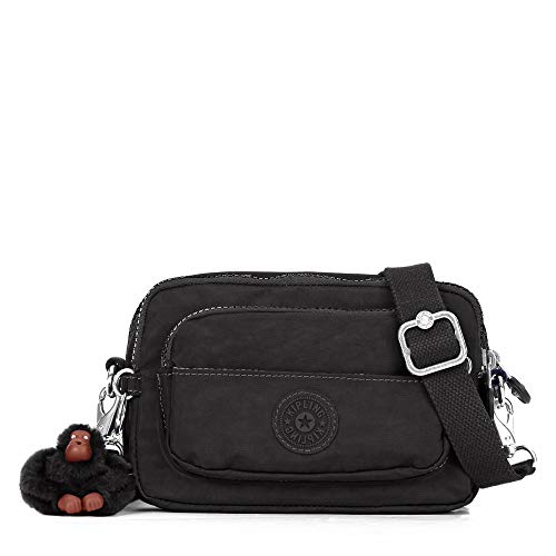 Kipling Damen Merryl 2-in-1 Convertible Waistpack Konvertierbare Crossbody-Tasche, Schwarz von Kipling