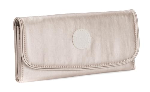 Kipling MONEY LAND Große Geldbörse, Metallic Glow (Silber) von Kipling