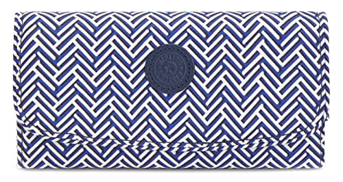 Kipling Damen Money Land Geldbörsen, Urban Chevron von Kipling