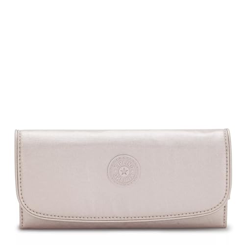KIPLING KIPLING Damen Money Land RFID Geldbörse, Metallic Glow von KIPLING KIPLING