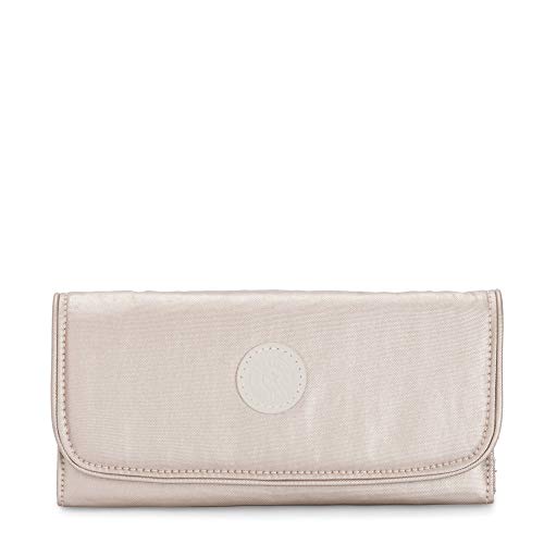 Kipling Damen Money Land RFID Geldbörse, Metallic Glow von Kipling