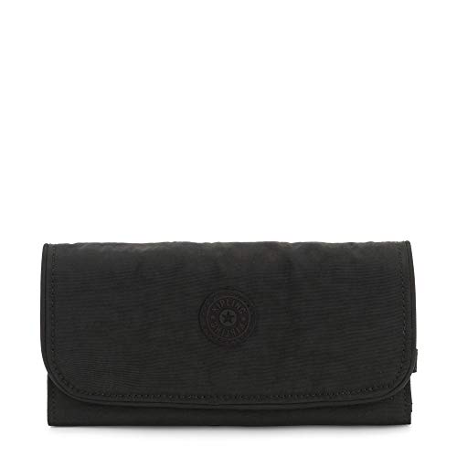 Kipling Damen Money Land RFID Geldbörse, Black Noir, Einheitsgröße von Kipling