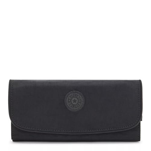 Kipling Kipling Damen Money Land RFID Geldbörse, Black Noir von Kipling