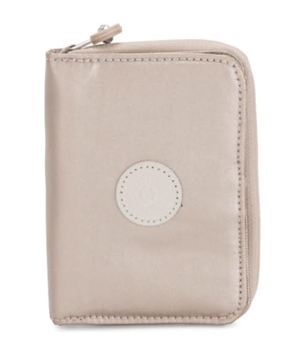 Kipling MONEY LOVE Mittelgroße Geldbörse, Metallic Glow (Silber) von Kipling