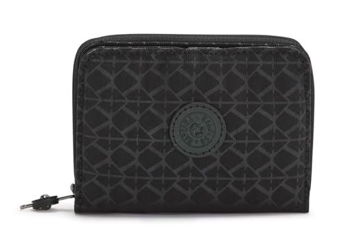Kipling Money Love Mittelgroße Geldbörse, Signature Emb (Schwarz) von Kipling