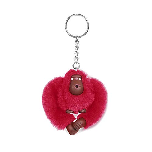 Kipling Damen Monkeyclip S Pack10 Schlüsselanhänger, 10er Pack, Pink (True Pink), 4.5x5x4 cm (B x H x T) von Kipling
