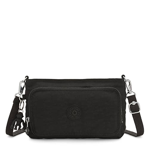 Kipling Damen Myrte Tasche, Schwarz (Black Noir), 24x14.5x4.5 cm B x H x T EU von Kipling