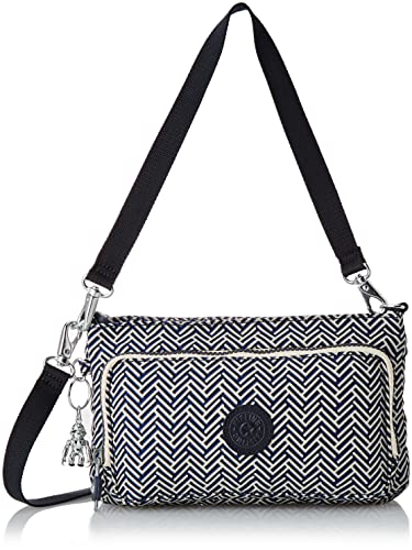 Kipling Damen MYRTE Umhängetaschen, Urban Chevron von Kipling