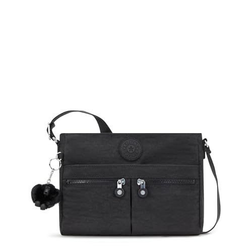 Kipling Damen New Angie Crossbody Bag Umhängetasche, Black Noir von Kipling