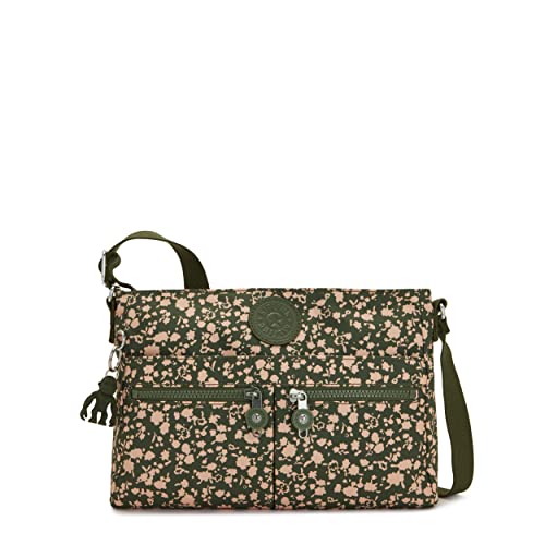 Kipling Damen New Angie Umhängetasche, Frisches Blumenmuster von Kipling