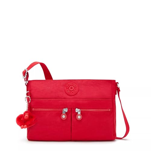 Kipling Damen New Angie Umhängetasche, Rot Rouge von KIPLING KIPLING