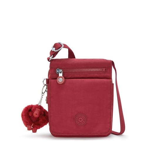 Kipling Damen New Eldorado Crossbody, Funky Red von Kipling