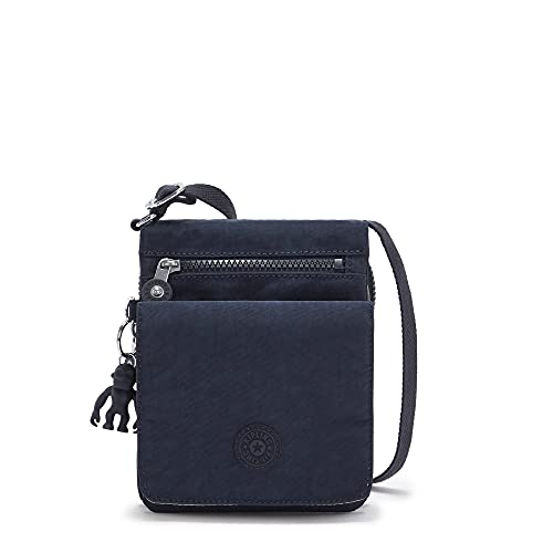 Kipling Damen New Eldorado Umhängetasche, Blue BLEU 2 von Kipling