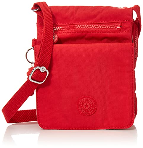 Kipling Damen New Eldorado Umh ngetasche, Rot Rouge, S EU von Kipling