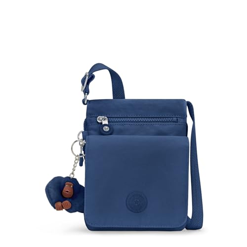 Kipling Damen New Eldorado Umhängetasche, polarblau von Kipling