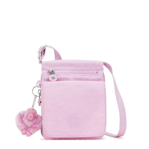 Kipling Damen New Eldorado Umhängetaschen, Blühendes Rosa von Kipling