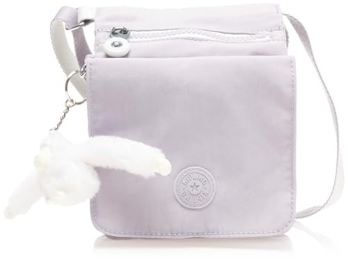 Kipling Damen New Eldorado Umhängetaschen, Tender Grey von Kipling