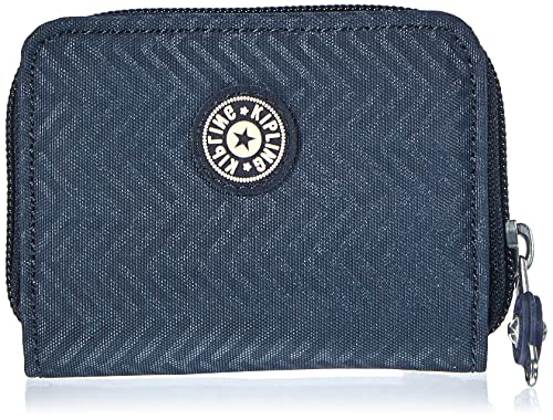 Kipling Damen Tops Geldbörsen, Endless Bleu Emboss von Kipling