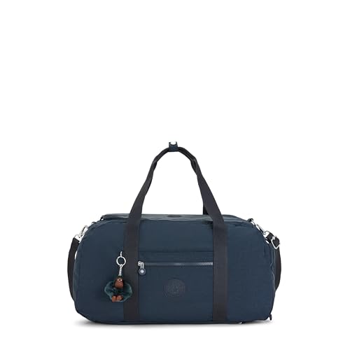 Kipling Damen Palermo Convertible Duffle Bag, True Blue, 20.75''L x 11.5''H x 11.5''D, Kipling Damen Palermo Convertible Duffle Bag von KIPLING KIPLING