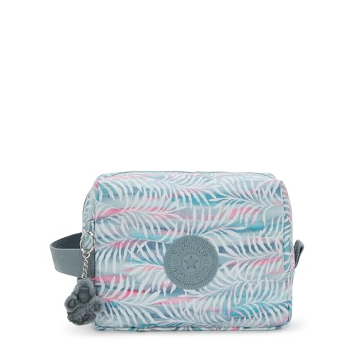 Kipling Damen Parac PRT Kosmetiktasche, Palmenblätter, 8.75''L x 6.75''H x 4''D, Kipling Damen Parac PRT Kosmetiktasche von Kipling