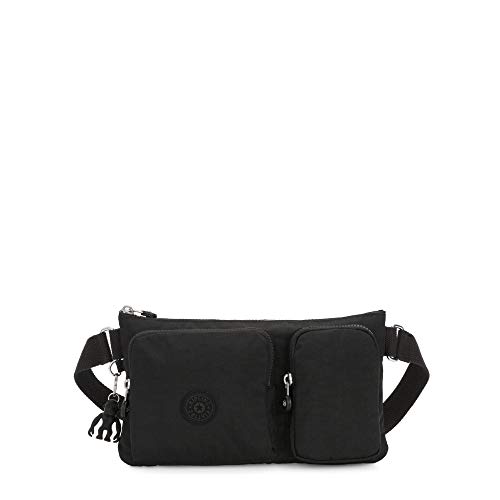 Kipling Damen Presto Up Waistpack Gürteltasche, Black Noir von Kipling