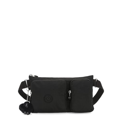 Kipling Damen Presto Up Waistpack Gürteltasche, Black Noir von Kipling