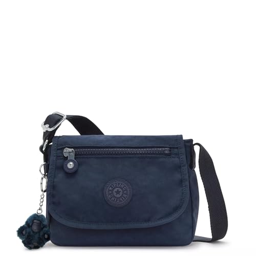 Kipling Damen Sabian Mini Bag-Kleine Crossbody Geldbörse Umhängetasche, Blue BLEU 2 von KIPLING KIPLING