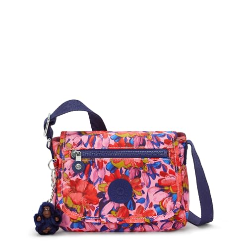 Kipling Damen Sabian Crossbody, Angenehme Blütenblätter Kipling Damen Sabian Crossbody, Angenehme Blütenblätter von Kipling