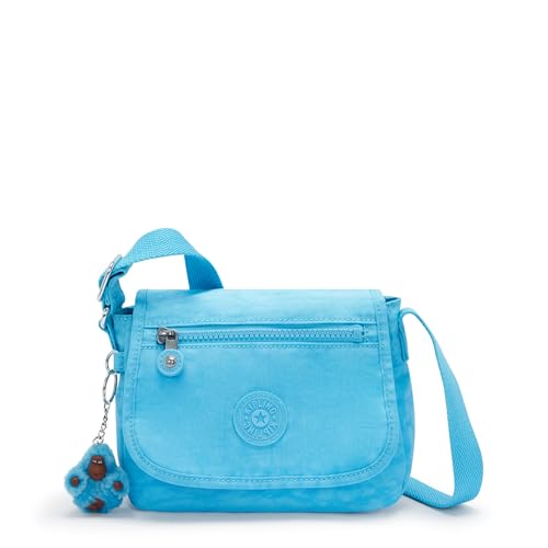 KIPLING KIPLING Damen Sabian Crossbody, Powder Blue von KIPLING KIPLING