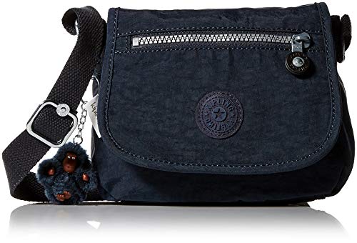 Kipling Damen Sabian Mini, kleine Umhängetasche, True Blue von Kipling