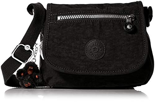 Kipling Damen Sabian Mini, kleine Umhängetasche, Schwarz von Kipling