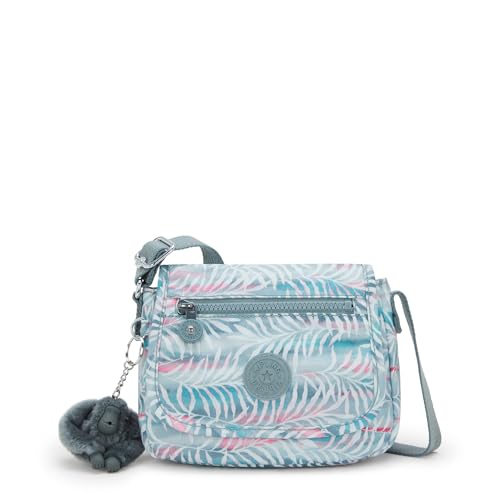 Kipling Damen Sabian U PRT Umhängetasche, Palmtree Leaves von Kipling